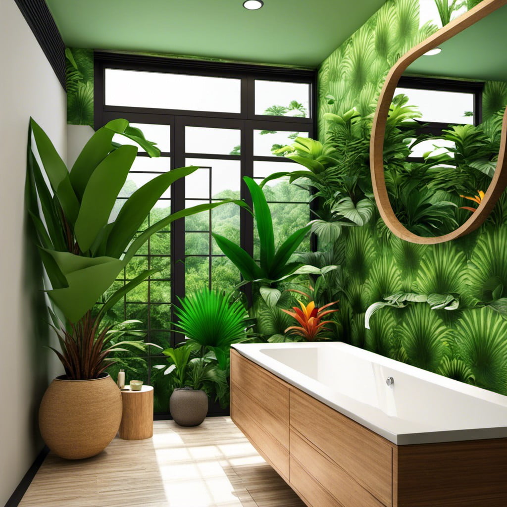 indoor tropical plants