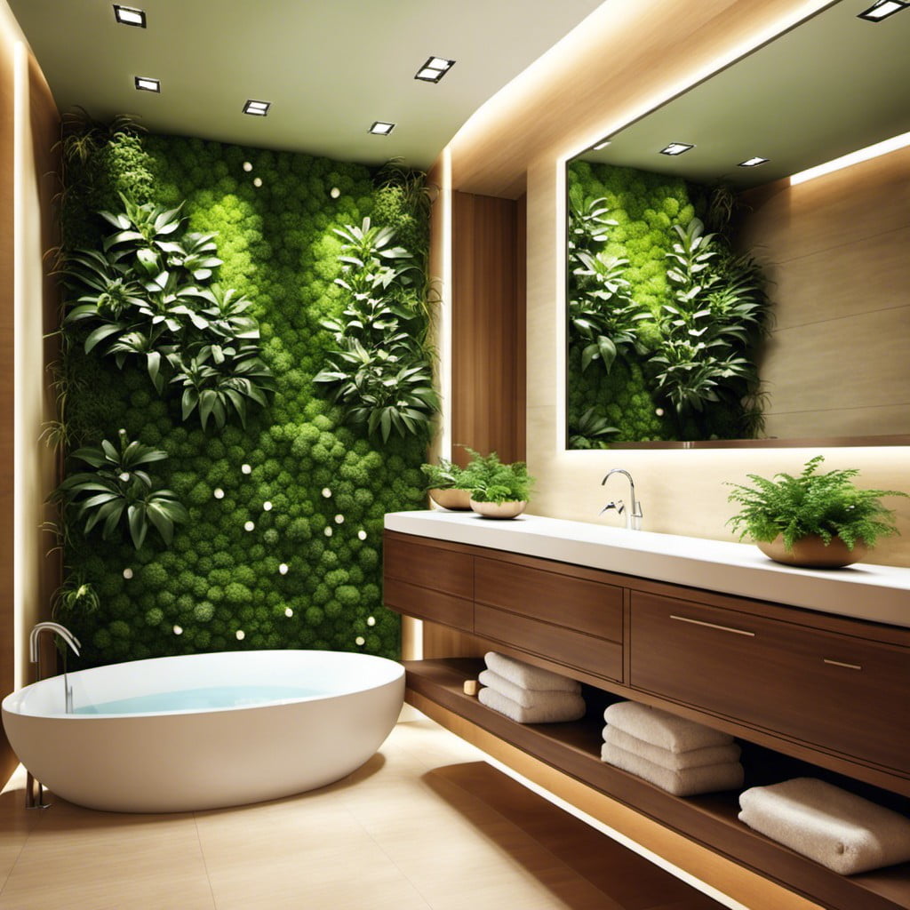 indoor vertical garden wall