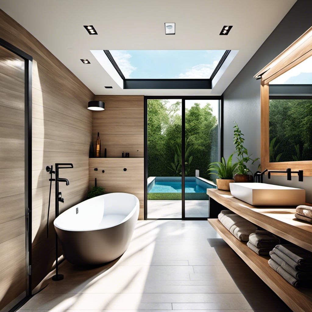 20 Modern Pool Bathroom Ideas for a Stunning Poolside Transformation