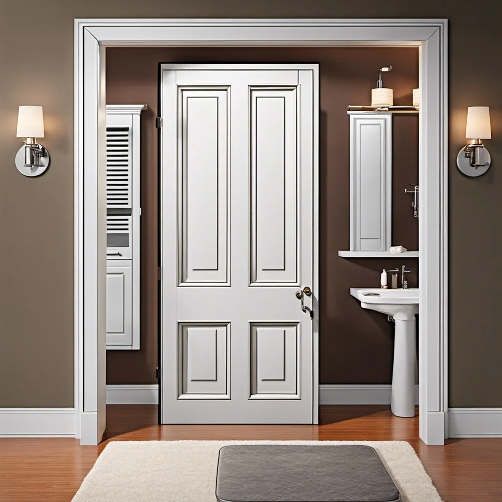 install double door entrances for privacy