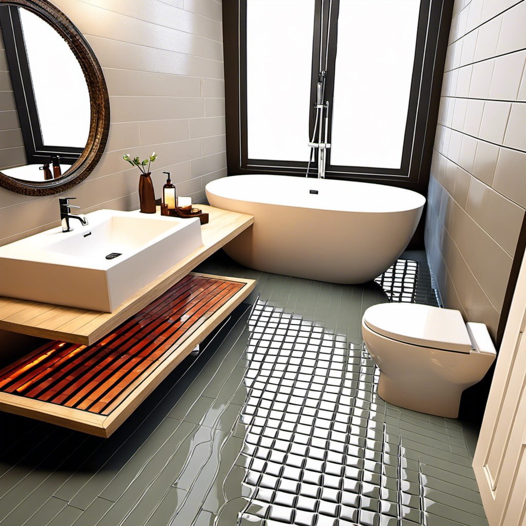 20 Unique Raised Bathroom Floor Designs and Installation Ideas