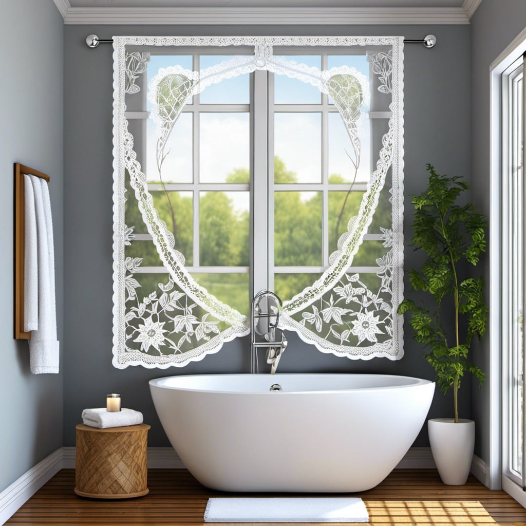 lace window screens