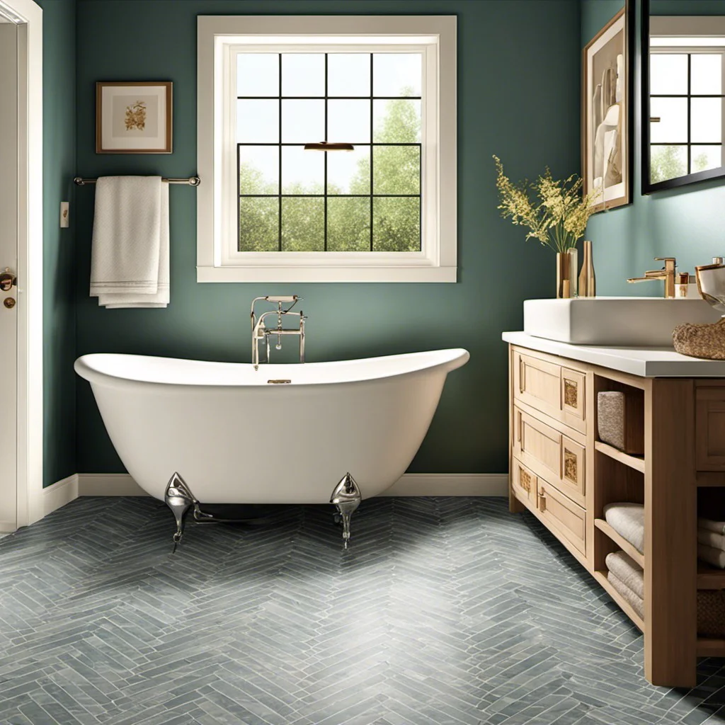 linoleum flooring