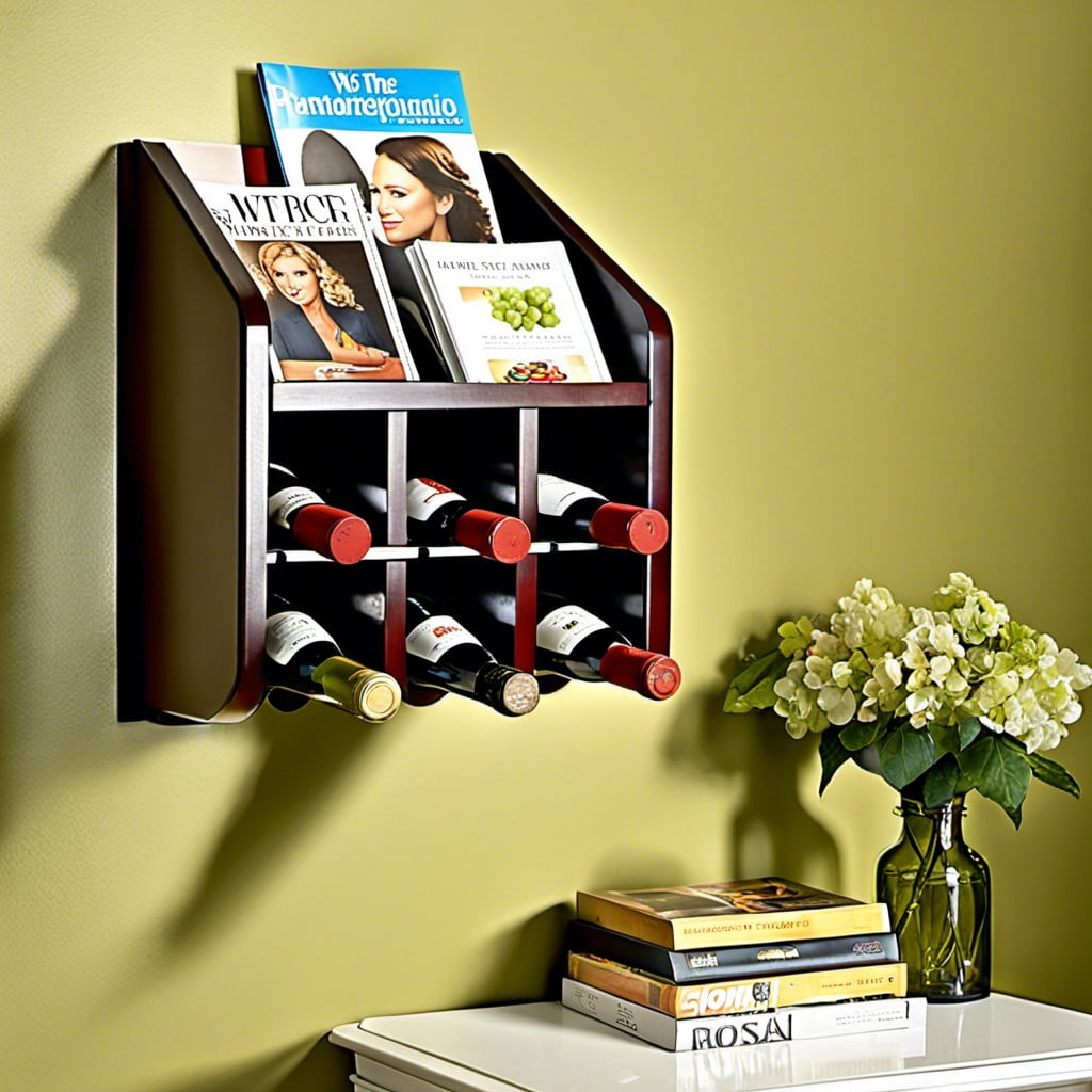 magazine storage