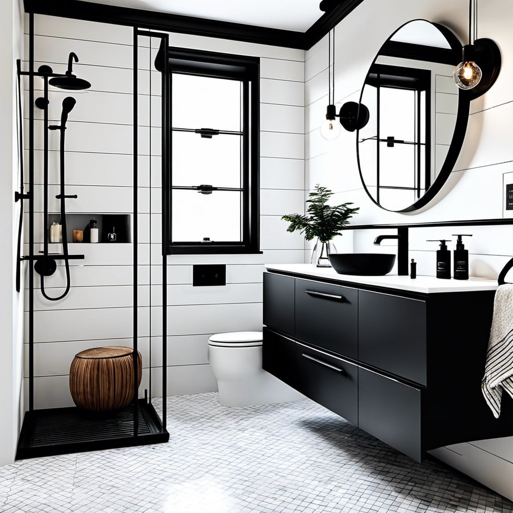 matte black fixtures