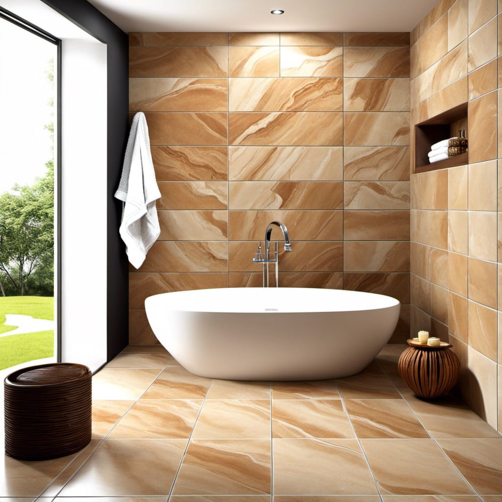 natural sandstone tiles