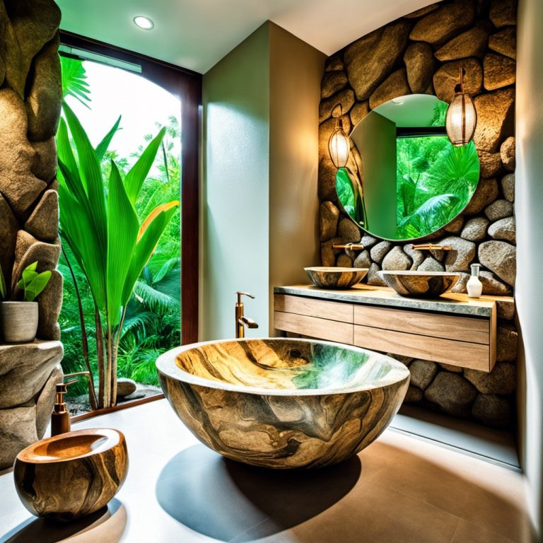 20 Jungle Bathroom Ideas: Turn Your Space into a Tropical Paradise