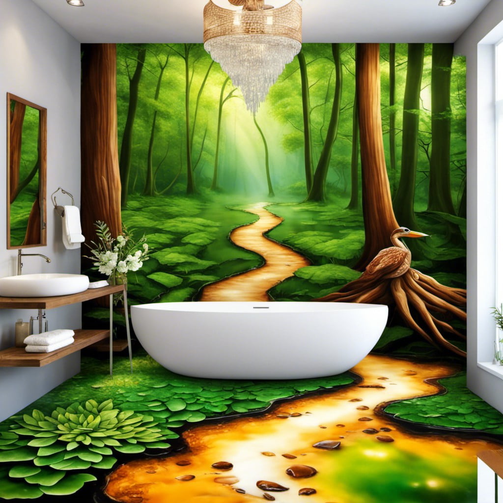 nature inspired epoxy designs