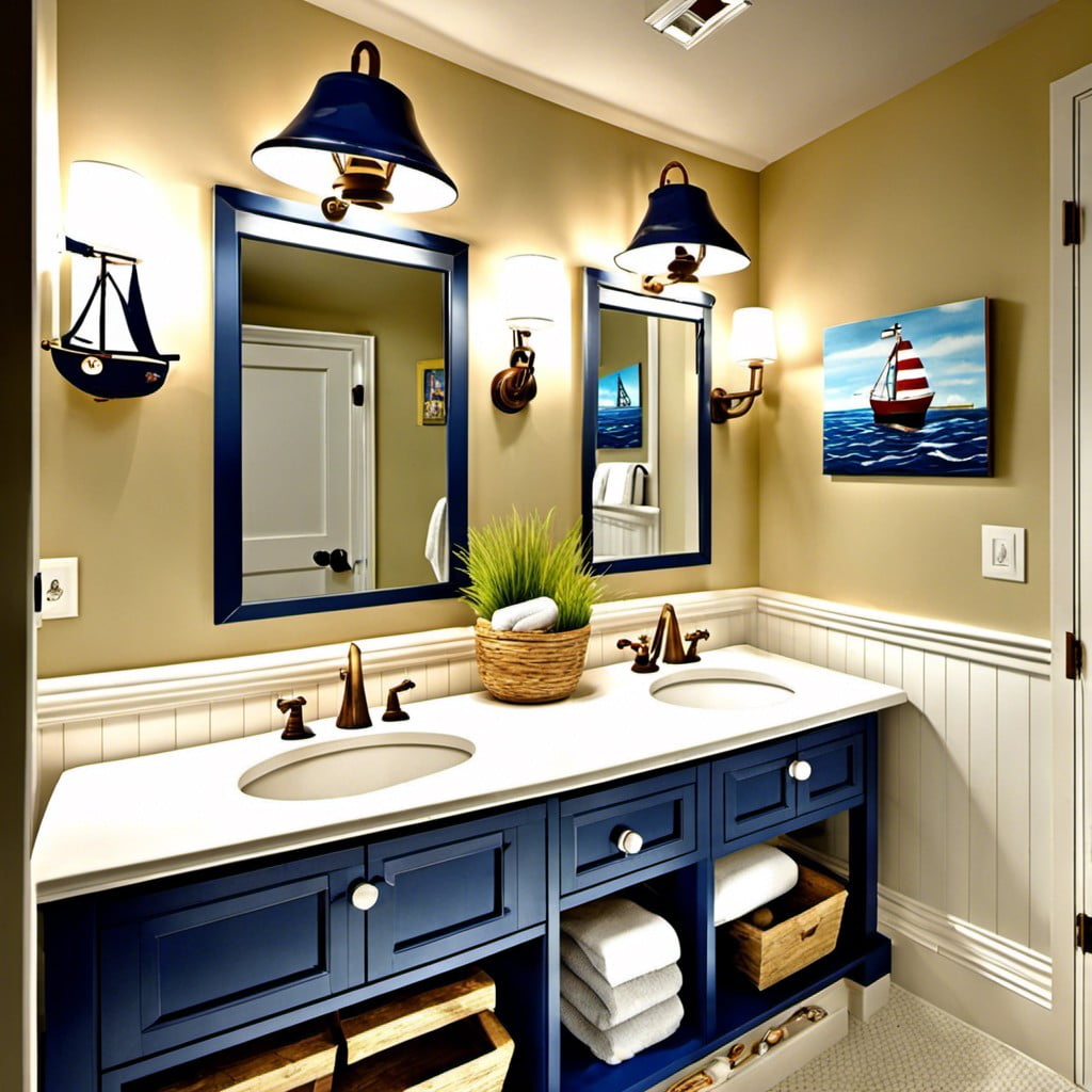 nautical design light fixtures