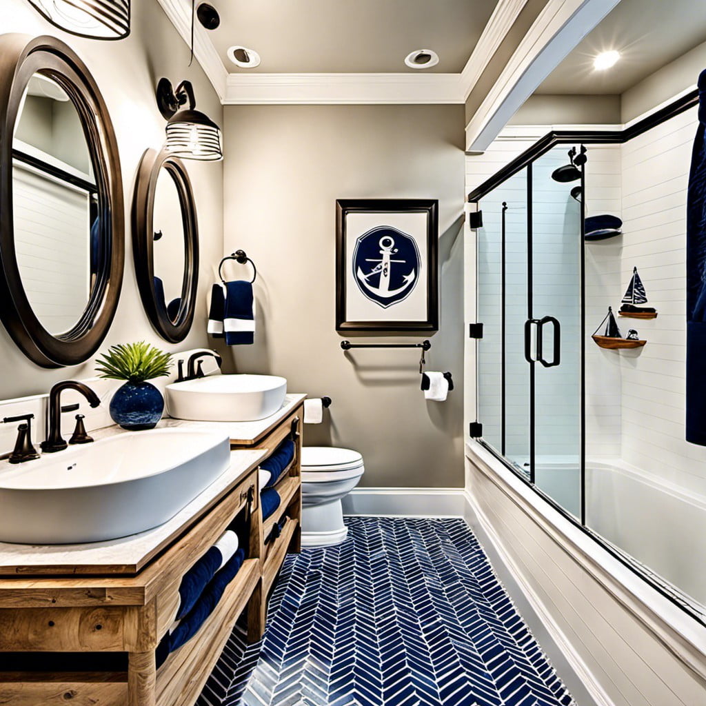 nautical wall mirrors