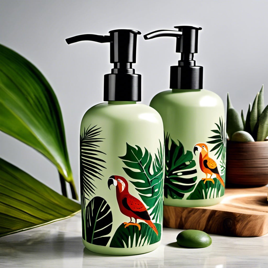 organic soap dispensers