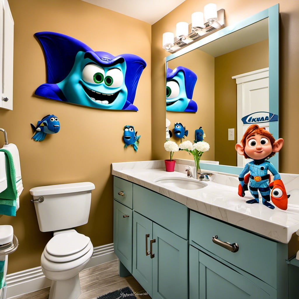 pixar character toothbrush holders
