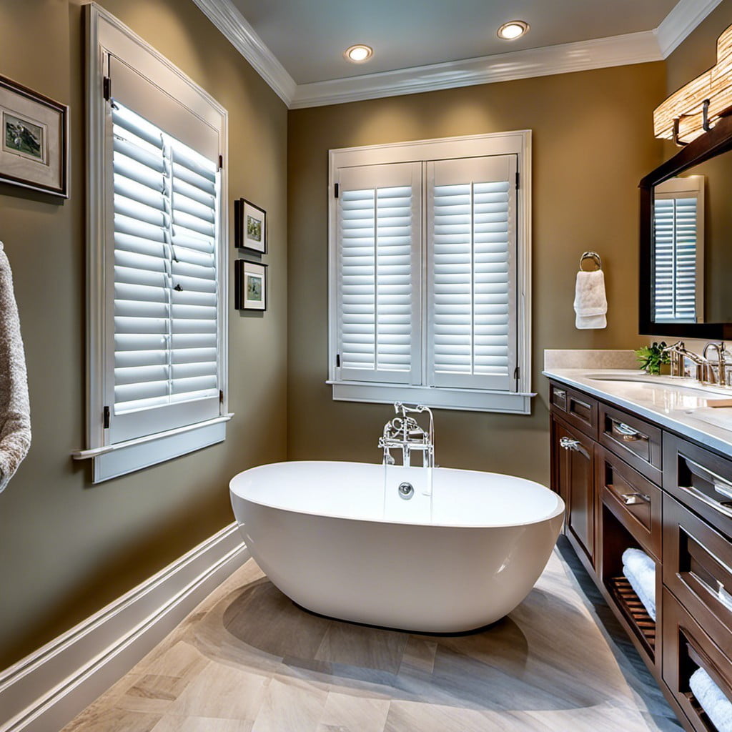 plantation shutters