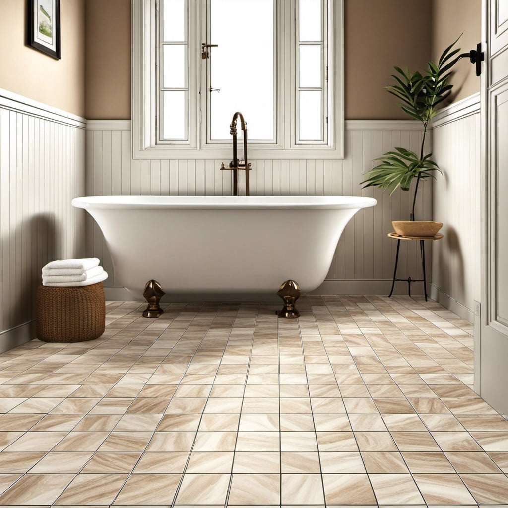 plastic laminate tiles