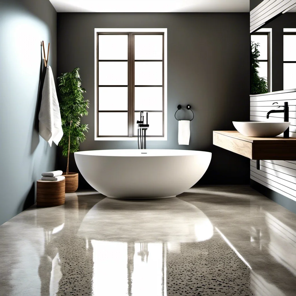 polished concrete