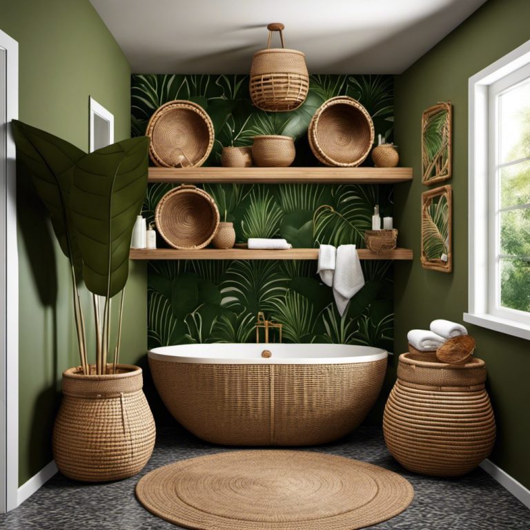 20 Jungle Bathroom Ideas Turn Your Space into a Tropical Paradise