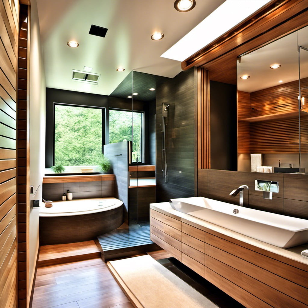 sauna room feature