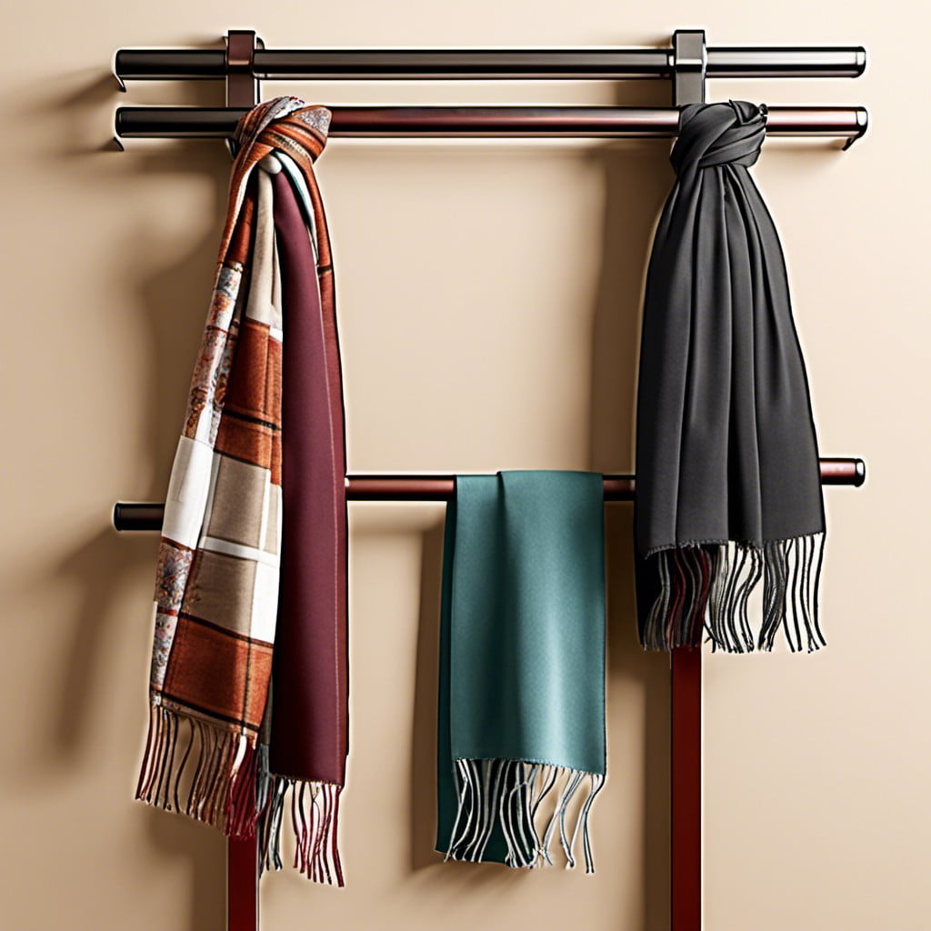 scarf organizer