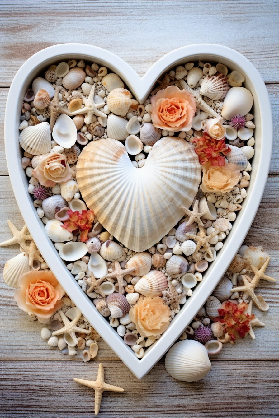 seashell collection