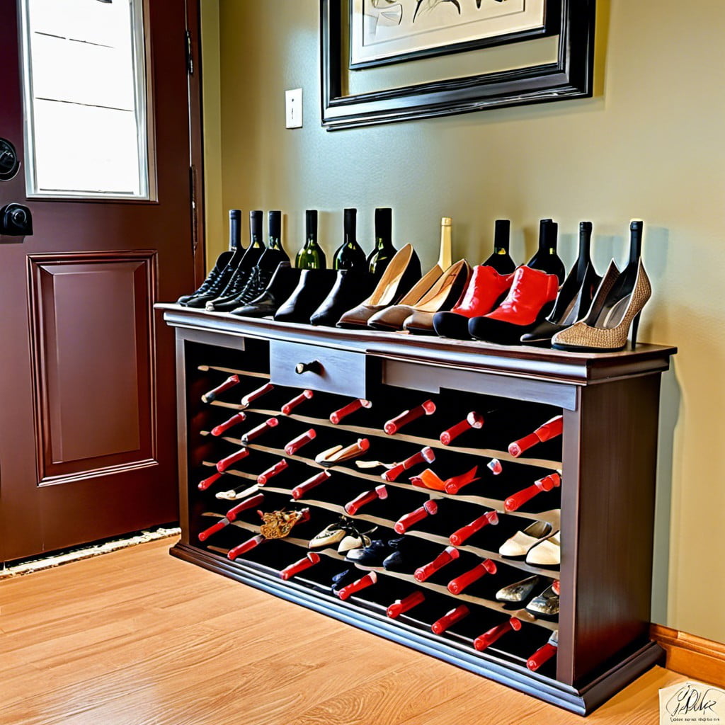 shoe storage