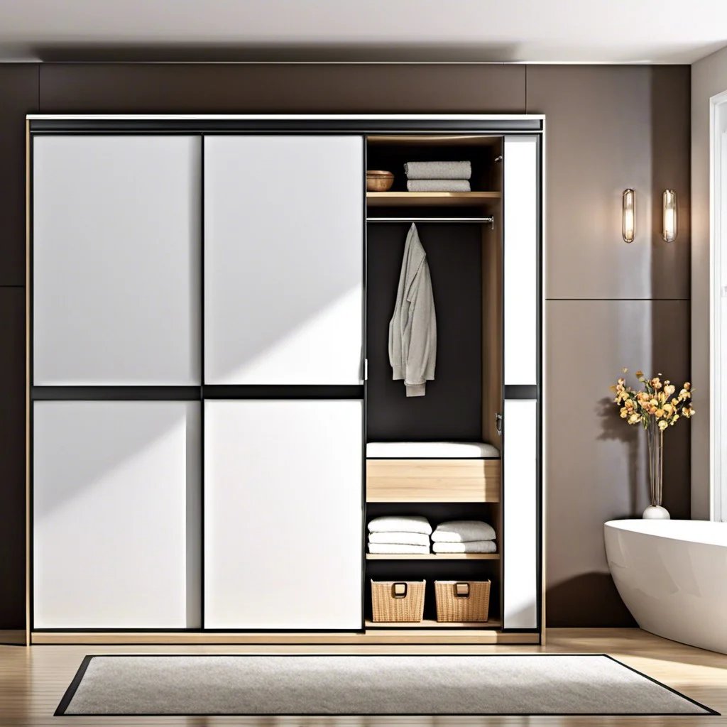 sliding door for space saving