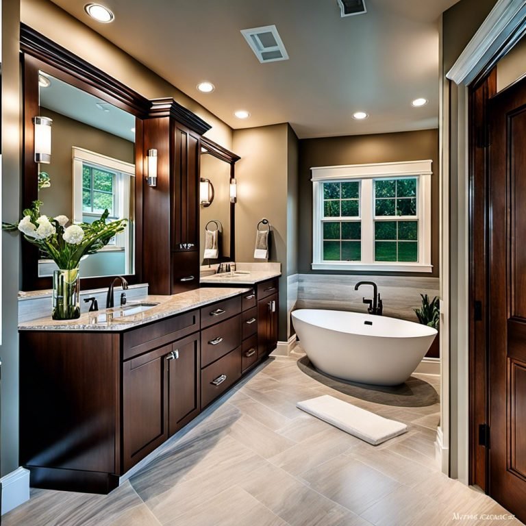 20 Stylish and Spacious Master Bathroom Ideas Without a Tub