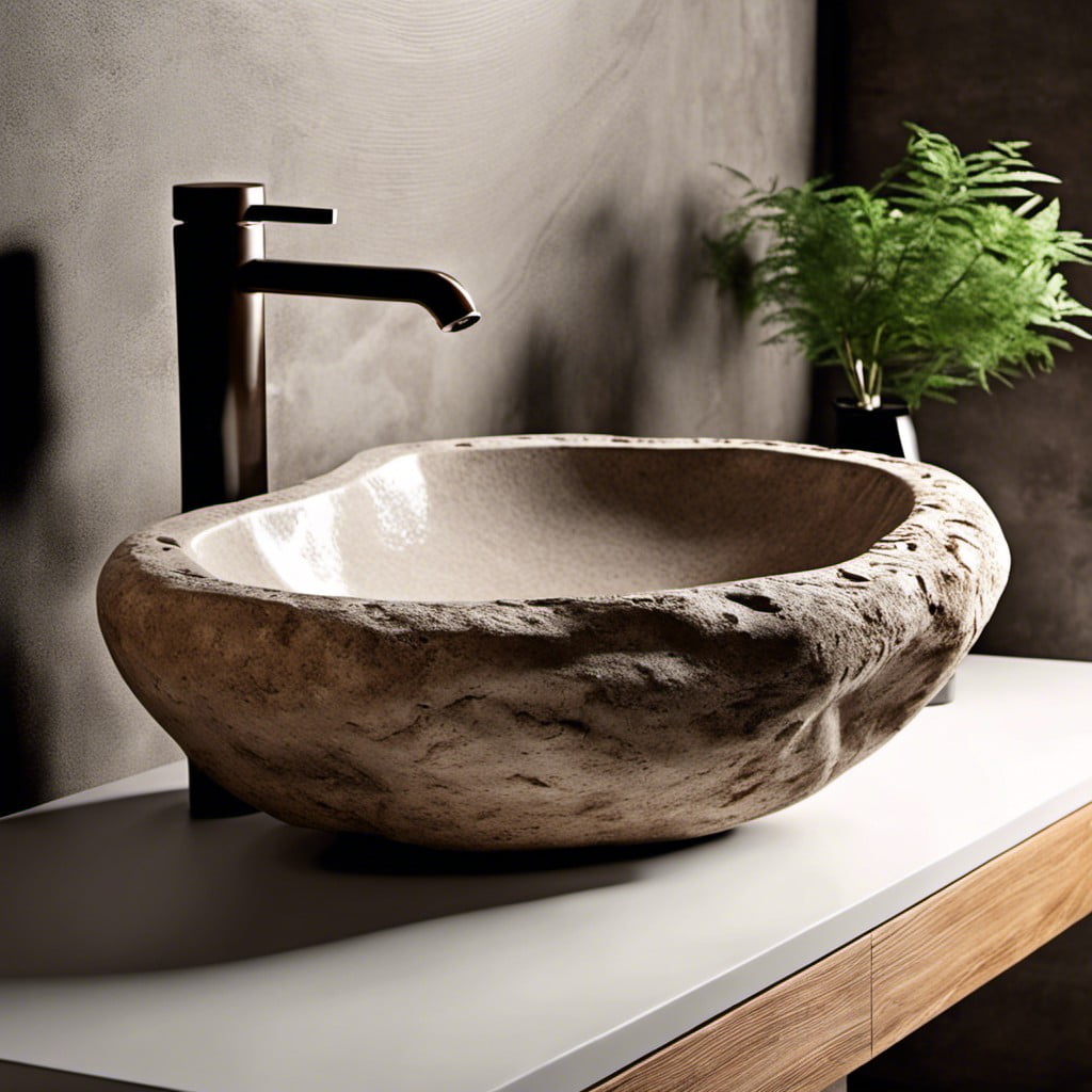 stone basin sink