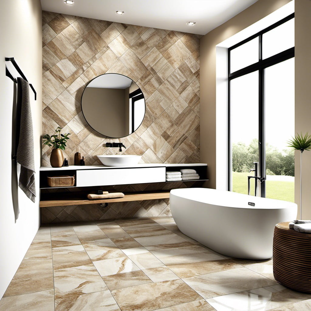 stone look tiles