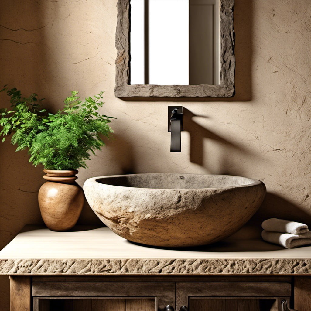 stone sink basin