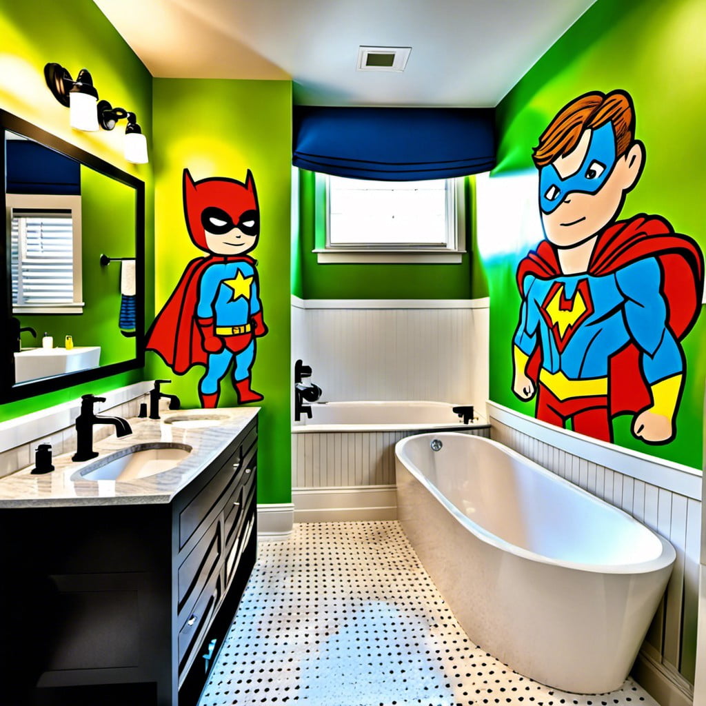 superhero showerheads