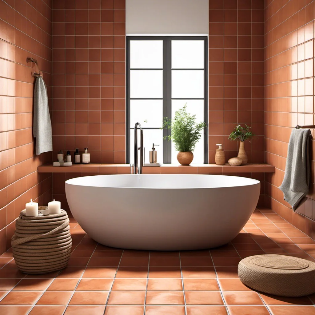 terracotta tiles