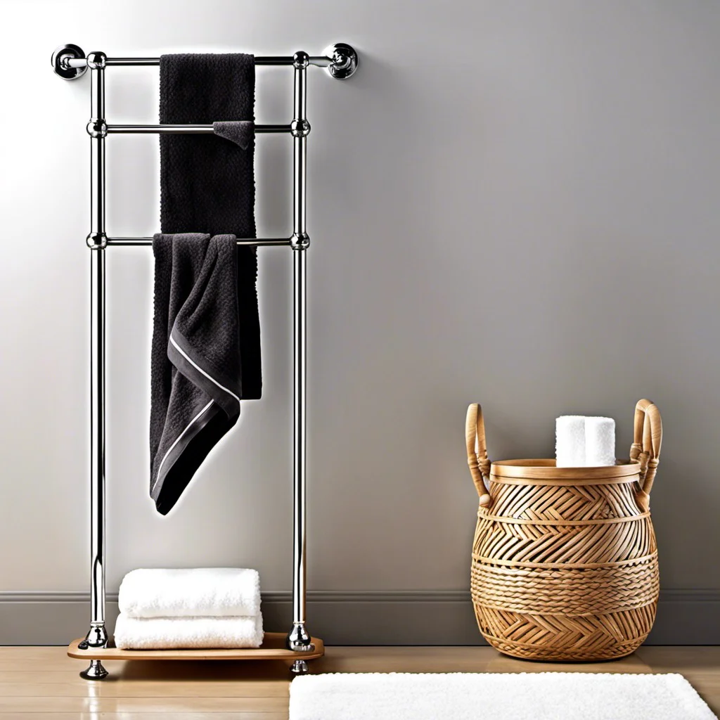 towel holder stand