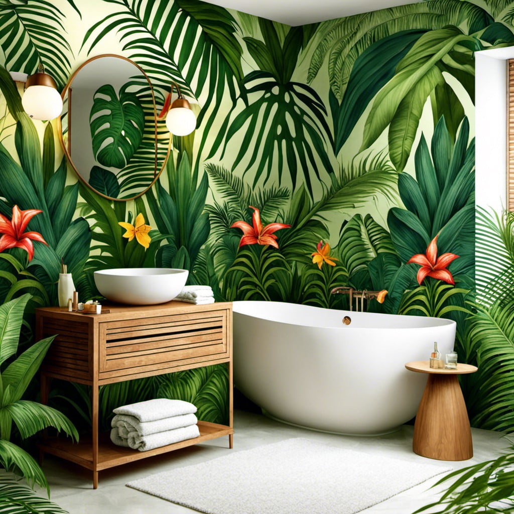 tropical wallpaper