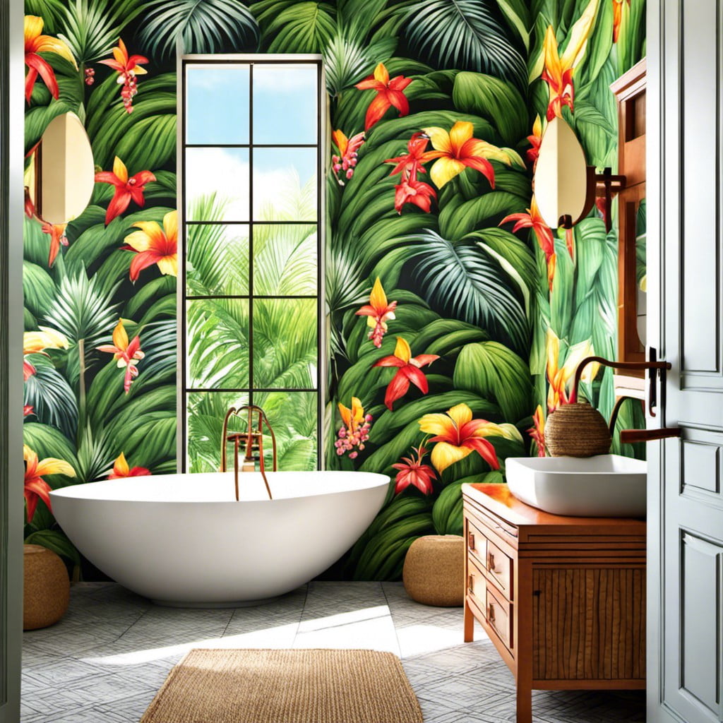 tropical wallpaper