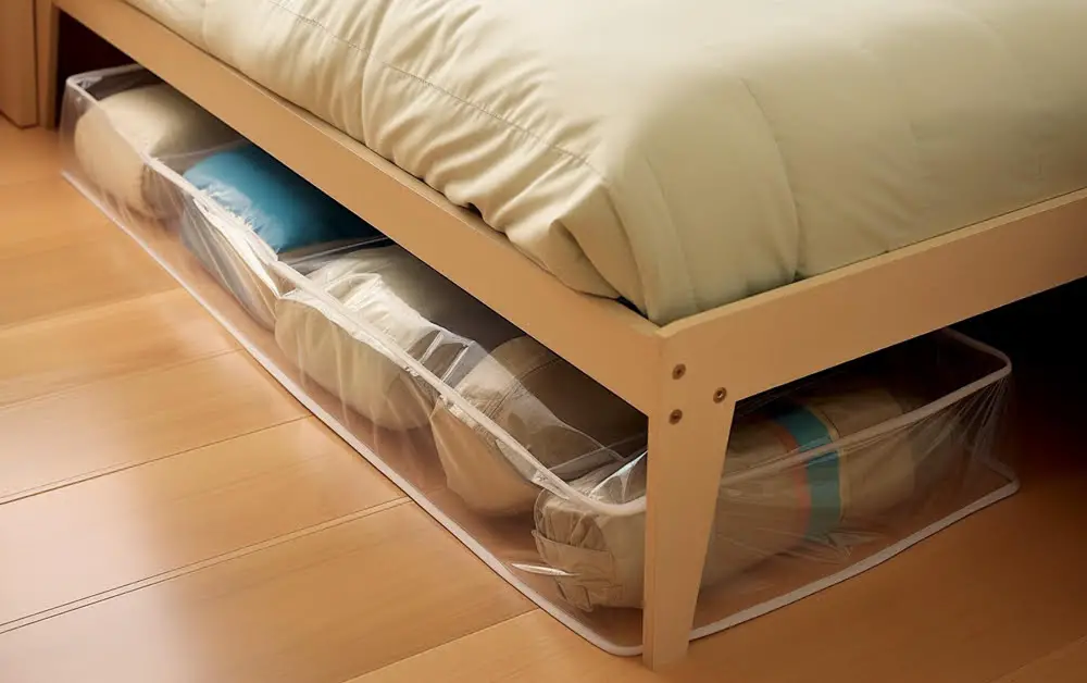 under bed storage