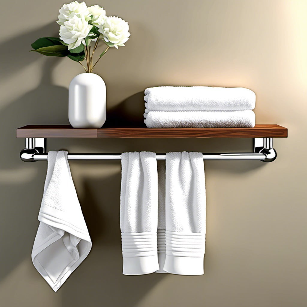 20 Creative Hanging Bathroom Towel Ideas for Your Home