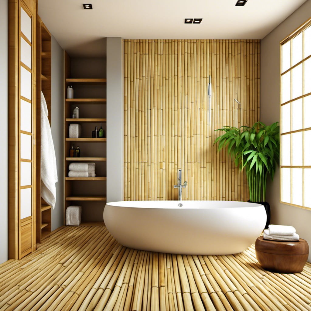 use bamboo for an eco friendly option