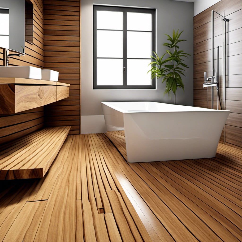 20 Unique Raised Bathroom Floor Designs and Installation Ideas