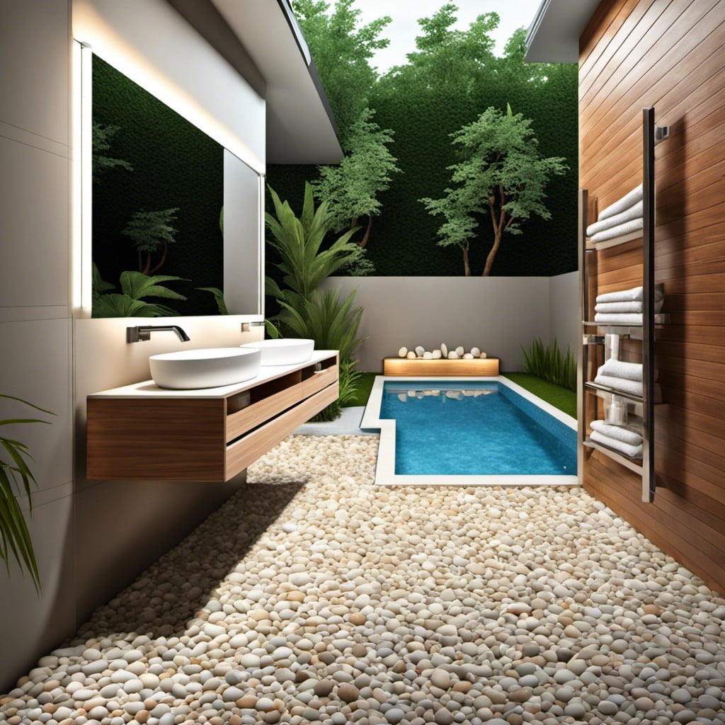 20 Modern Pool Bathroom Ideas for a Stunning Poolside Transformation