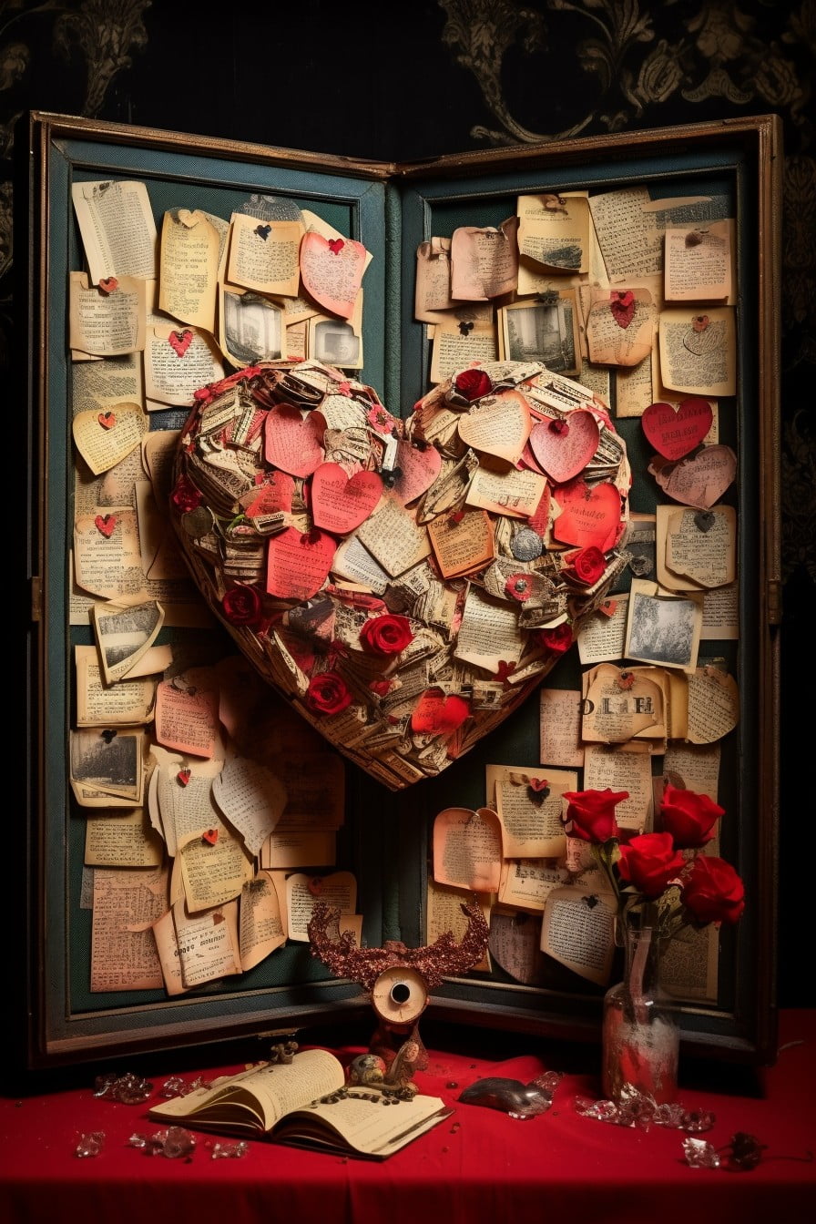 vintage love letters