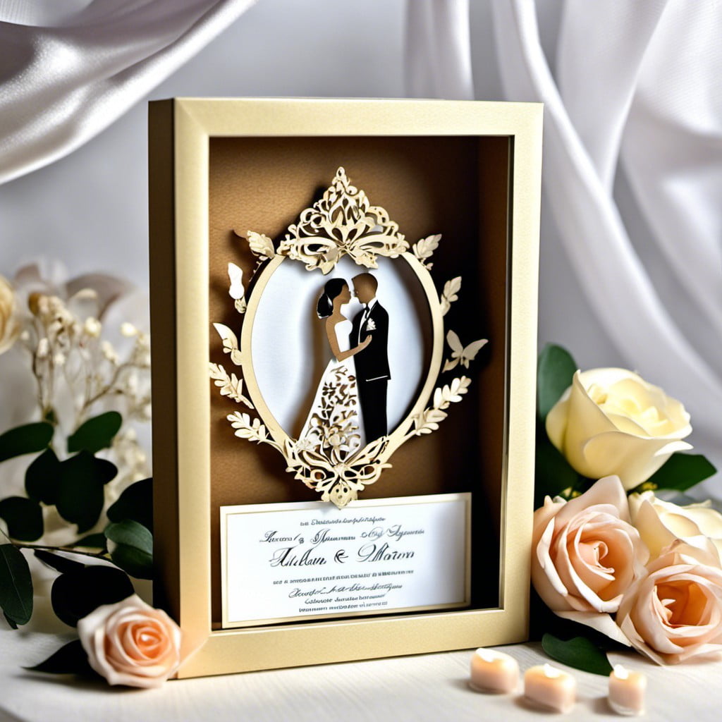 wedding invitation box