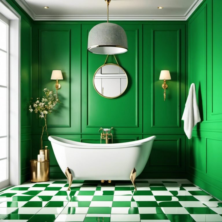 20 Emerald Green Bathroom Ideas: Your Ultimate Guide for a Stunning ...