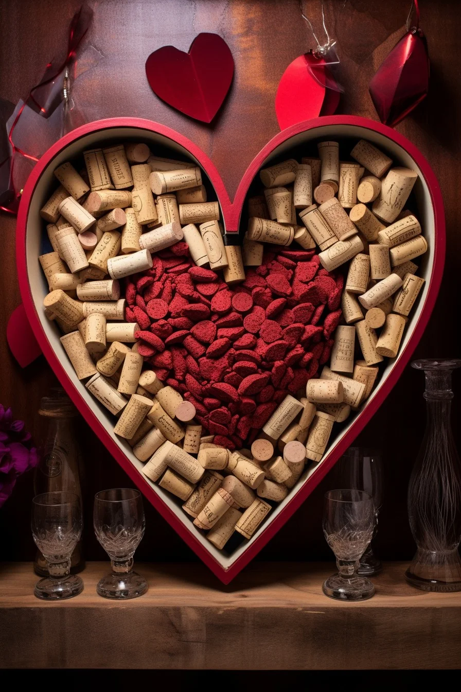 wine cork collection