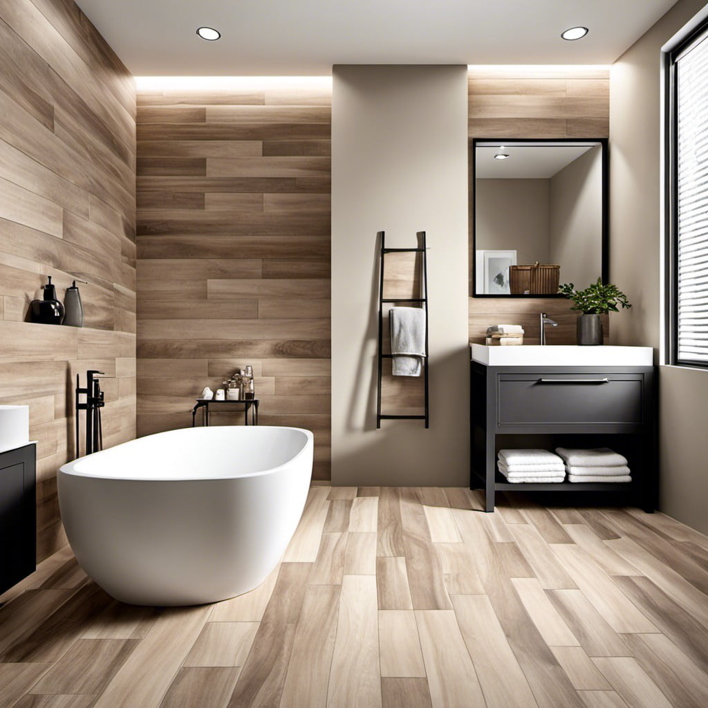 wood look ceramic tiles