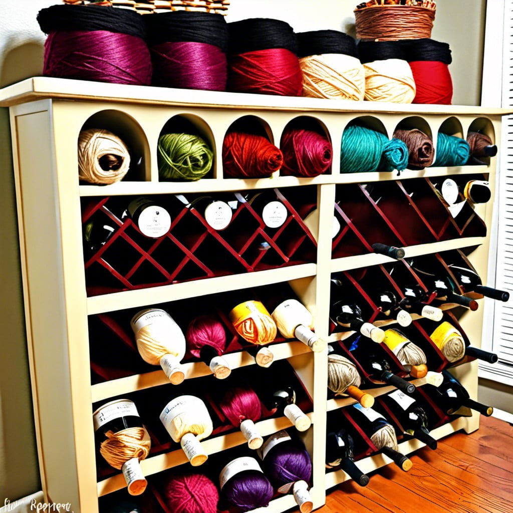 yarn storage for crafters