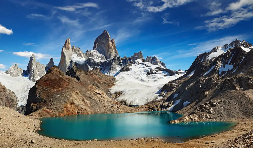 Patagonia, Argentina and Chile
