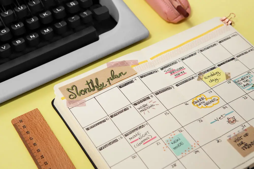 Simplify Your Schedule