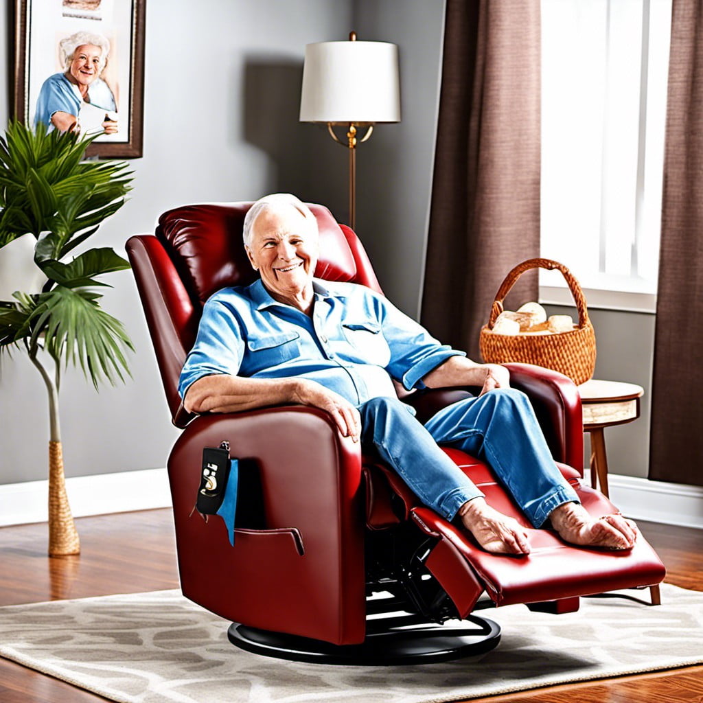 a comfortable recliner