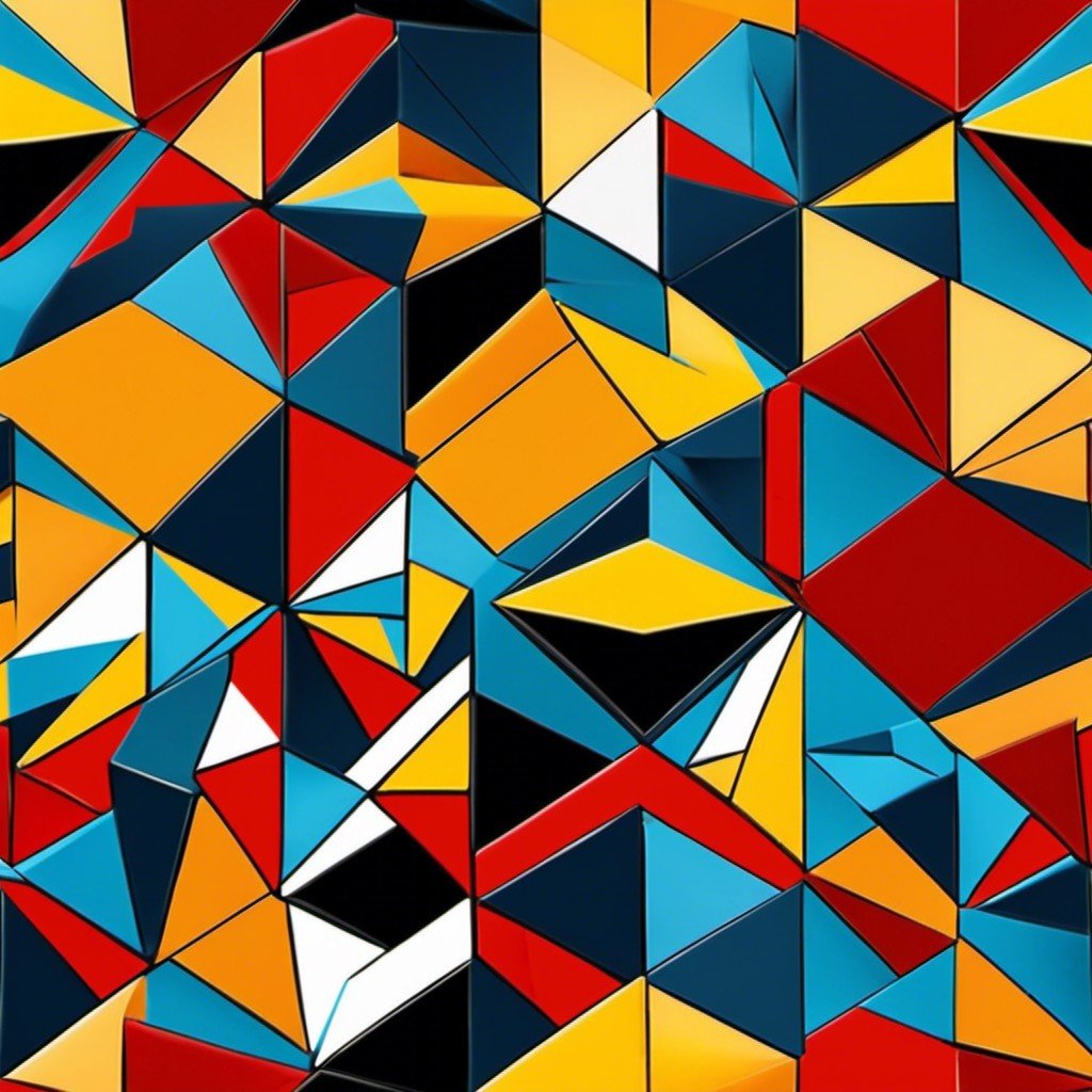 abstract geometric patterns