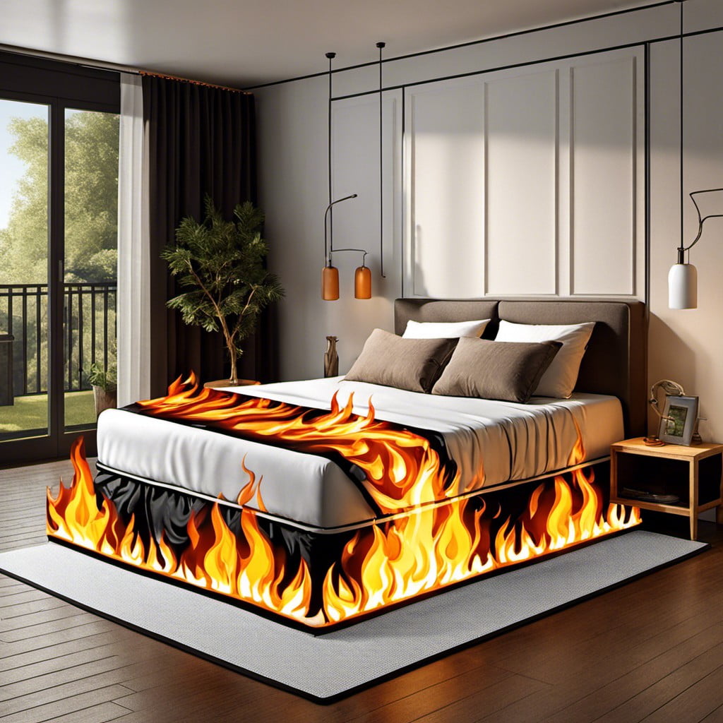advancements in fire resistant technology for bedding